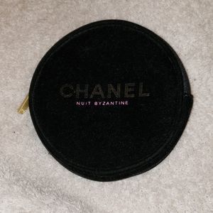 Chanel Black Velvet Case